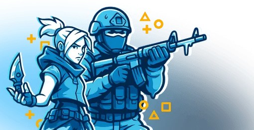 Esports Hintergrund